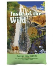 Taste of The Wild Rocky Mountain Gato 6.6 kg 