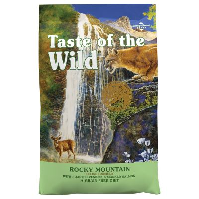 Taste of The Wild Rocky Mountain Gato 6.6 kg 