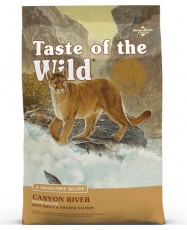 Taste of The Wild Canyon River Gato 6.6 kg 