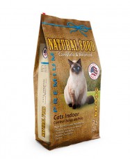 Natural Food Gato Indoor 7.5 kg 