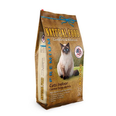 Natural Food Gato Indoor 7.5 kg 