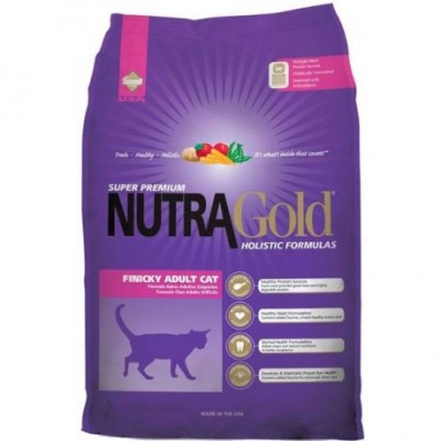 Nutra Gold Gato Adulto Exigentes 7.5 kg 