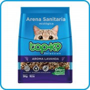 Arena Sanitaria TOPK9 Aroma Lavanda 2 kg 