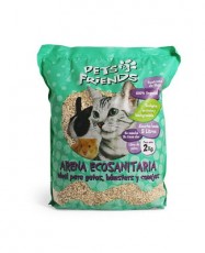 Arena Ecosanitaria Pets Friends 2 kg 