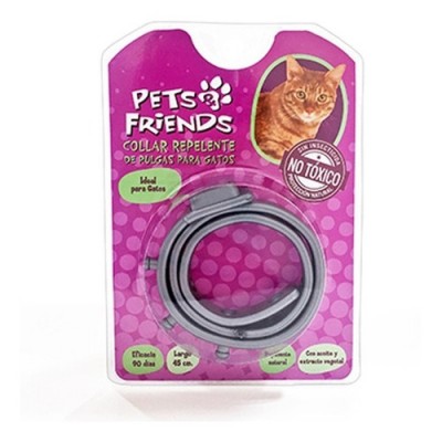 Collar  Pets Friends Repelente Pulgas 1 un