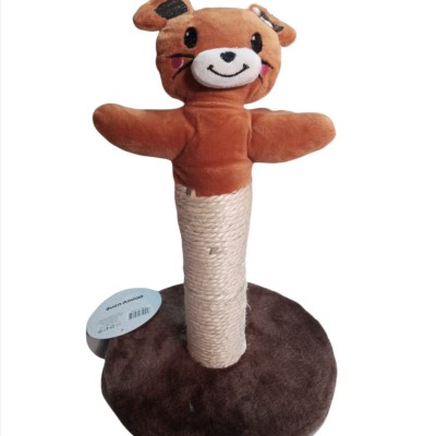 Rascador peluche para gato 