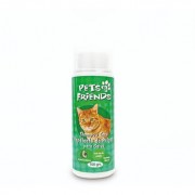 Shampoo Seco Pets Friends Repelente Pulgas 100 grs