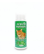 Shampoo Seco Pets Friends Repelente Pulgas 100 grs