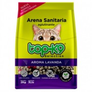 Top K9 Arena sanitaria Café Moka/Rosas/Limón/Talco de bebé/Manzana/Lavanda 4 kg