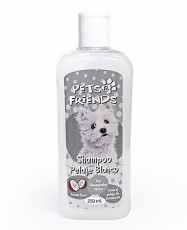 Shampoo Pets Friends Pelaje Blanco 250 ml