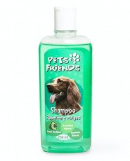 Shampoo Pets Friends Repelente Pulgas 250 ml