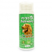 Shampoo Seco Pets Friends Repelente Pulgas 100 g