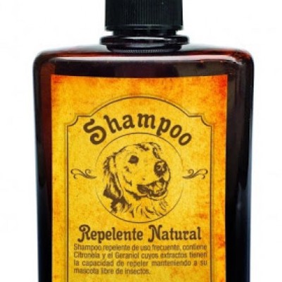 Shampoo Pets Friends Repelente Natural 320 cc