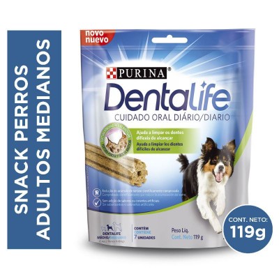 Dentalife Perro Sabor pollo 119 g/ 7 un