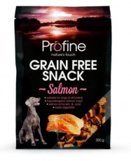 Pro fine Snack libre de granos Salmón/ Pollo/ Pato 200 g