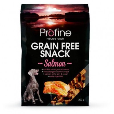 Pro fine Snack libre de granos Salmón/ Pollo/ Pato 200 g