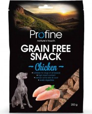 Pro fine Snack libre de granos Salmón/ Pollo/ Pato 200 g