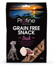 Pro fine Snack libre de granos Salmón/ Pollo/ Pato 200 g