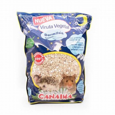 Canaima Viruta Vegetal Dormilón con twist de papel para hacer nidos 1.5 kg