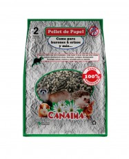 Canaima Pellet de papel 2 kg