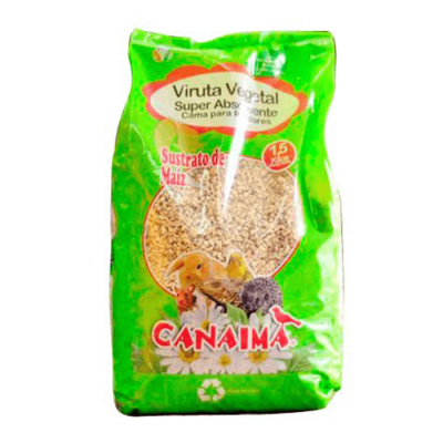 Canaima Viruta Vegetal Super absorbente 1.5 kg