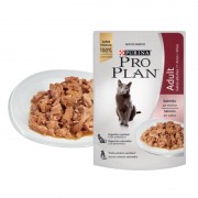 Sachet Pro plan Gato Adulto sabor Salmón 85 gr