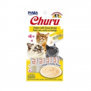 Inaba Churu Chicken with cheese 56 g / 4 tubes 