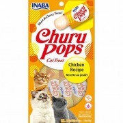 Churu Pops Chicken Recipe 60 g / 4 tubos