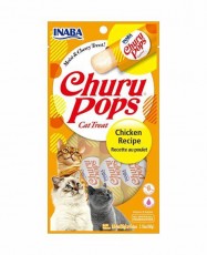 Churu Pops Chicken Recipe 60 g / 4 tubos