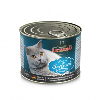 latas leonardo para gato 200 g