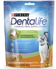 Dentalife Gato Sabor pollo 40 gr