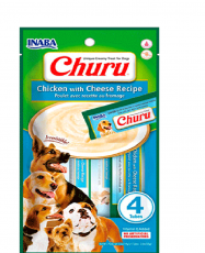 Inaba Churu Chicken with Cheese Recipe  56 g / 4 tubes