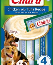 Inaba Churu Chicken with tunaRecipe  56 g / 4 tubes