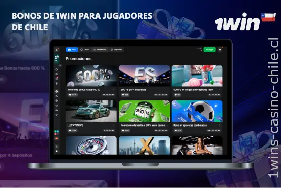 Los jugadores de 1win en Chile pueden acceder a bonos generosos y promociones atractivas